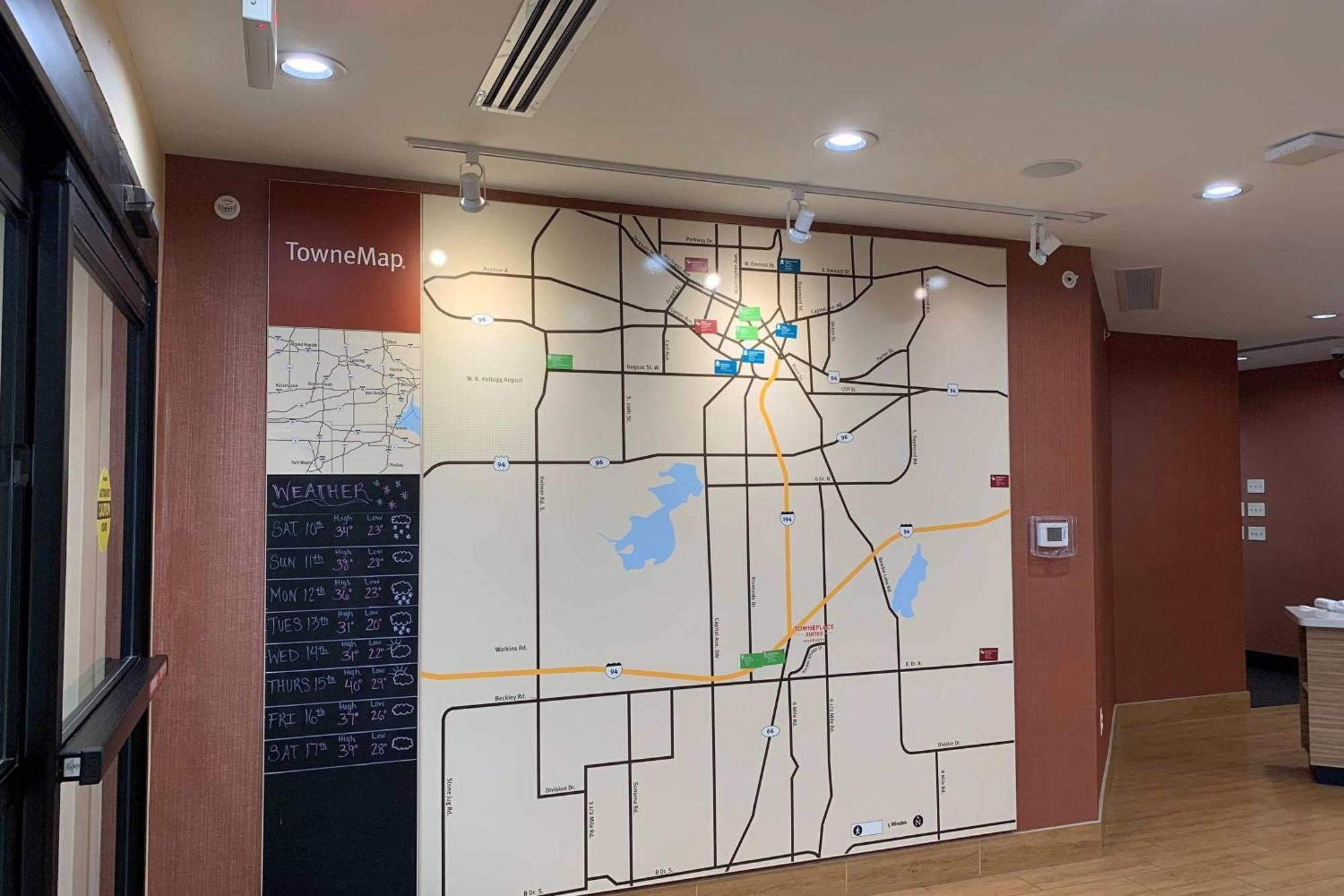 Towneplace Suites By Marriott Battle Creek Kültér fotó