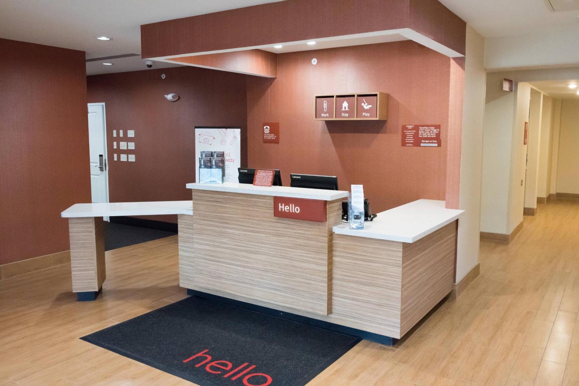 Towneplace Suites By Marriott Battle Creek Kültér fotó